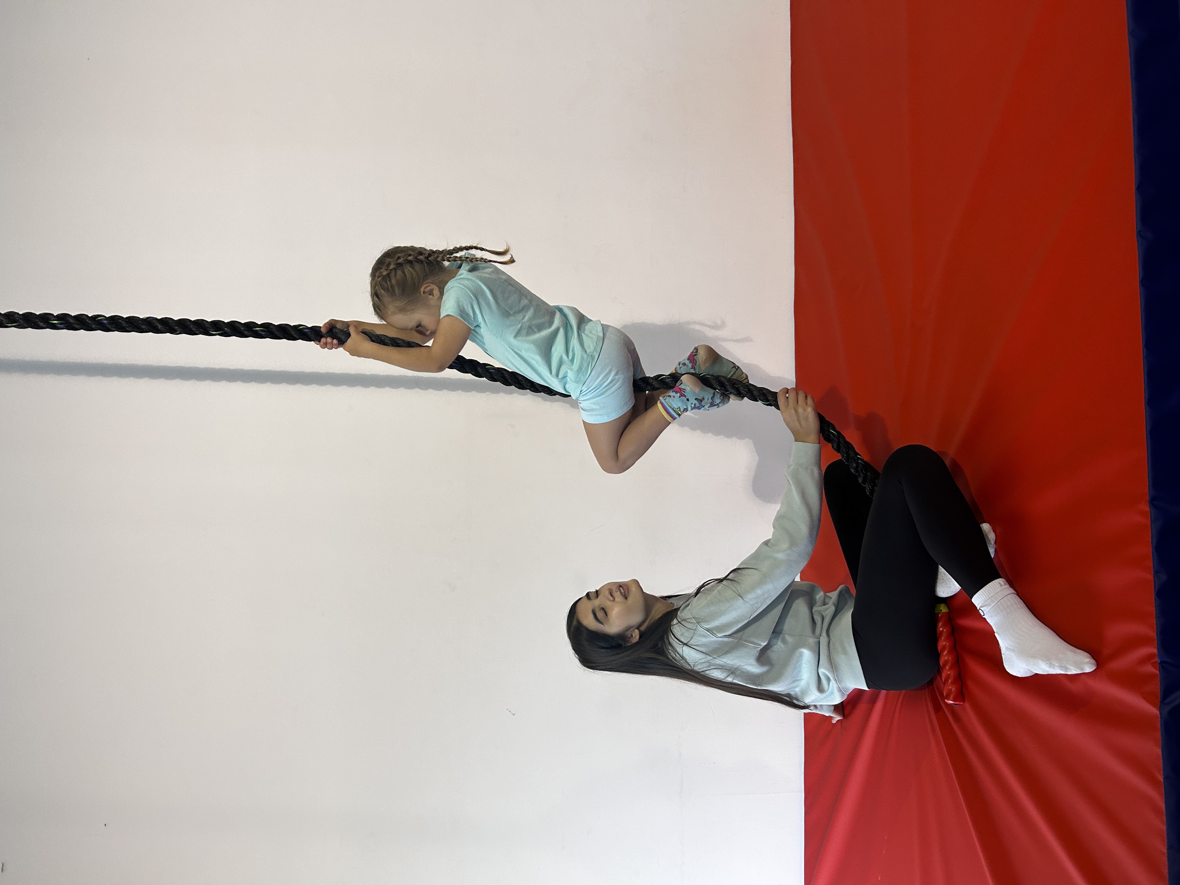 Little Warriors training