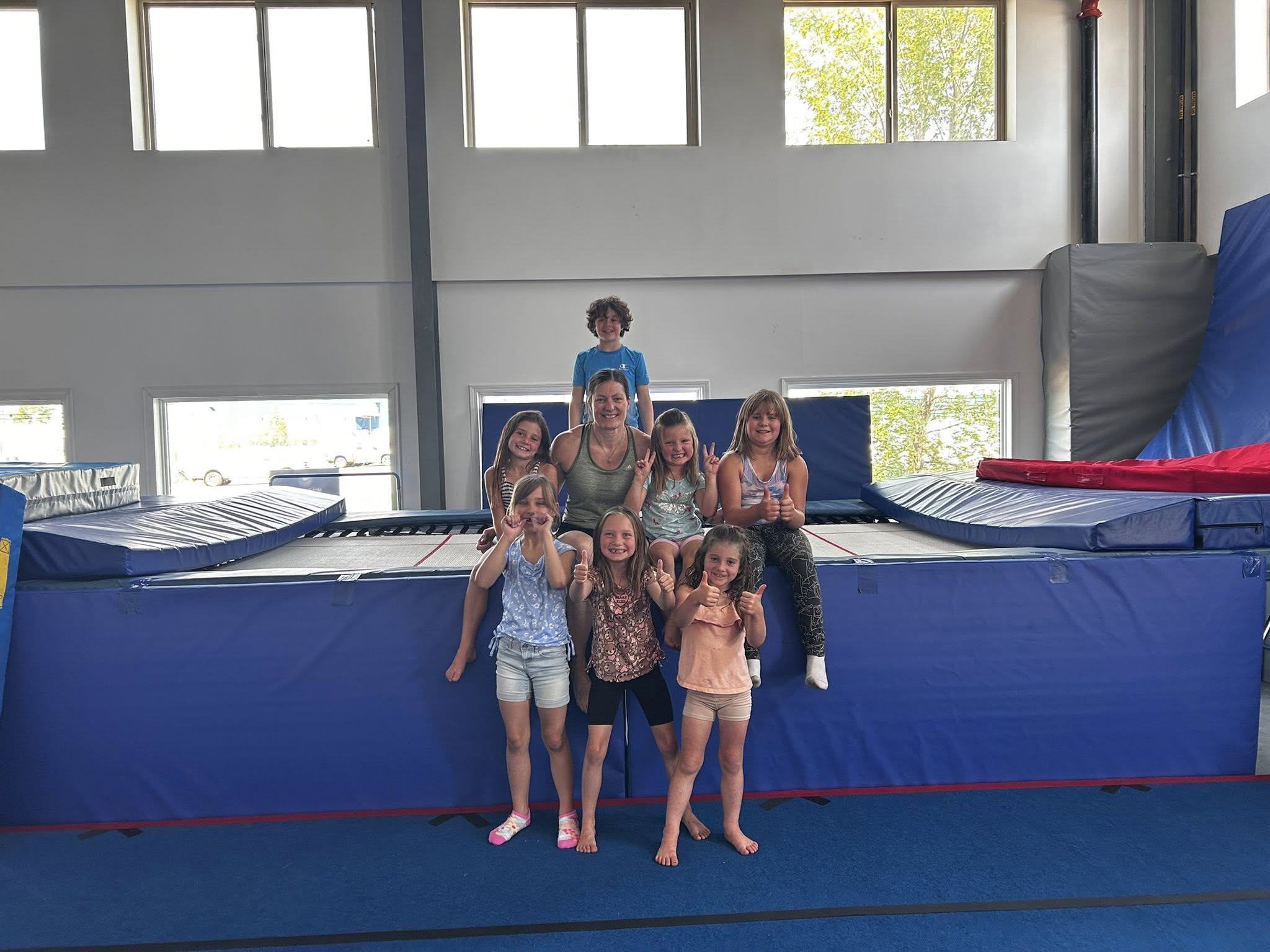 Summer camp fun